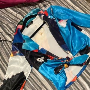 Beautiful satin shirt